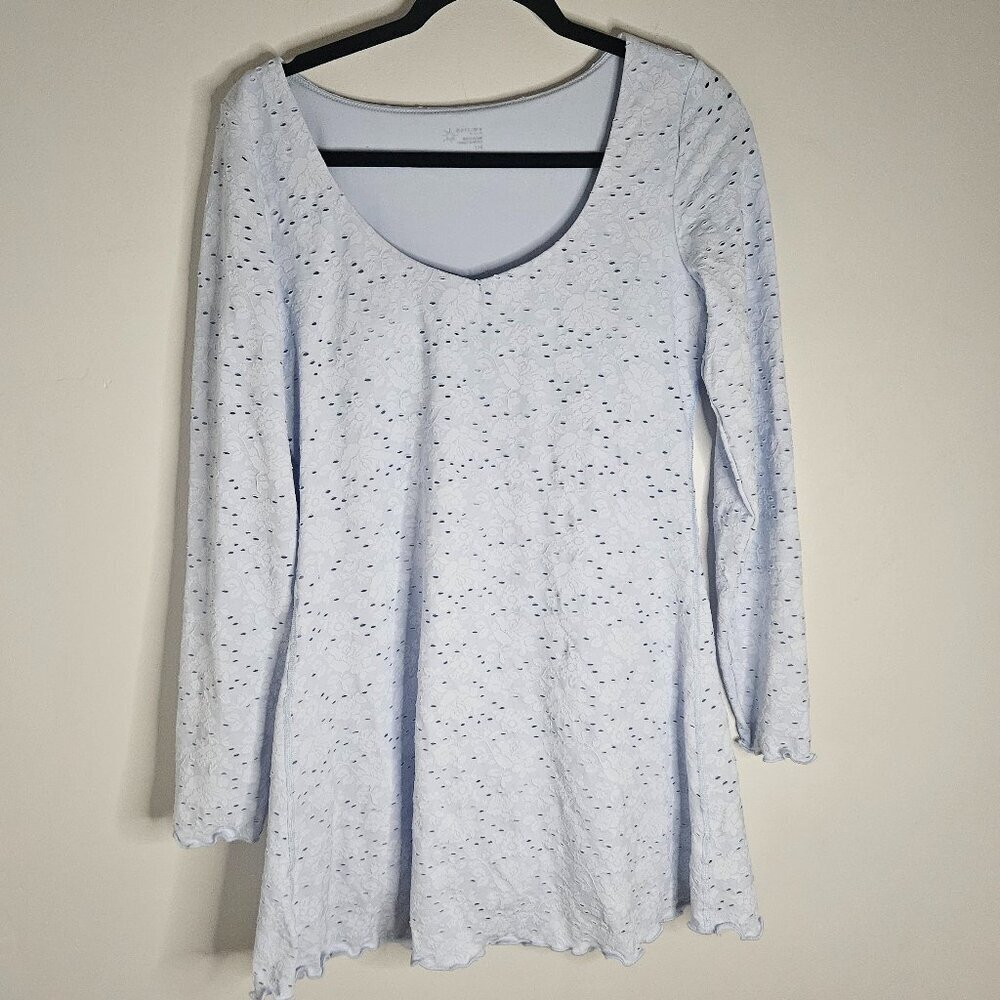 Offline by Aerie Eyelet Active Dress size Large